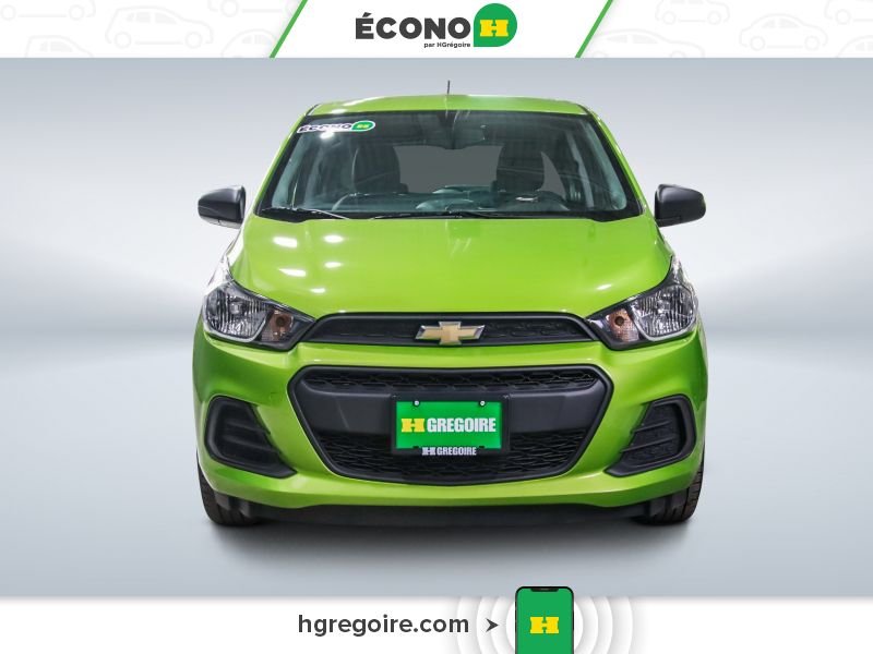 2016 Chevrolet Spark Green Blainville - photo #1
