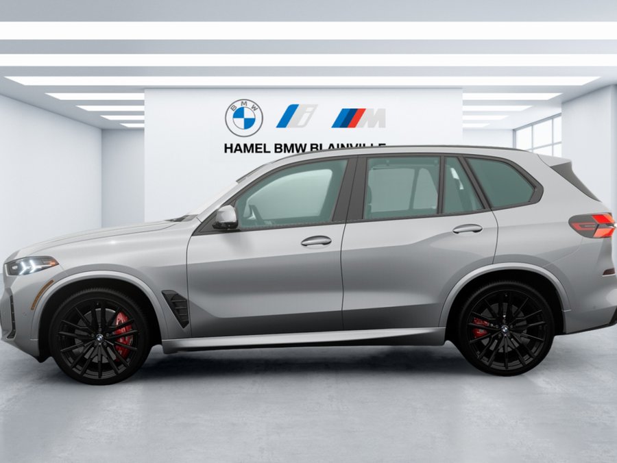 2026 BMW X5 2026 Frozen Pure Grey