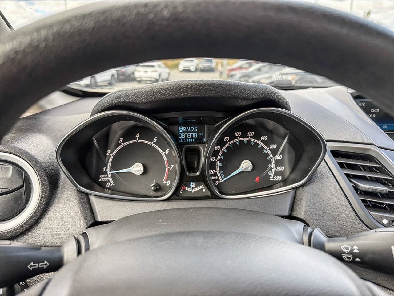 2018 Ford Fiesta 3FADP4EJ3JM123012 Black Mirabel - photo #17