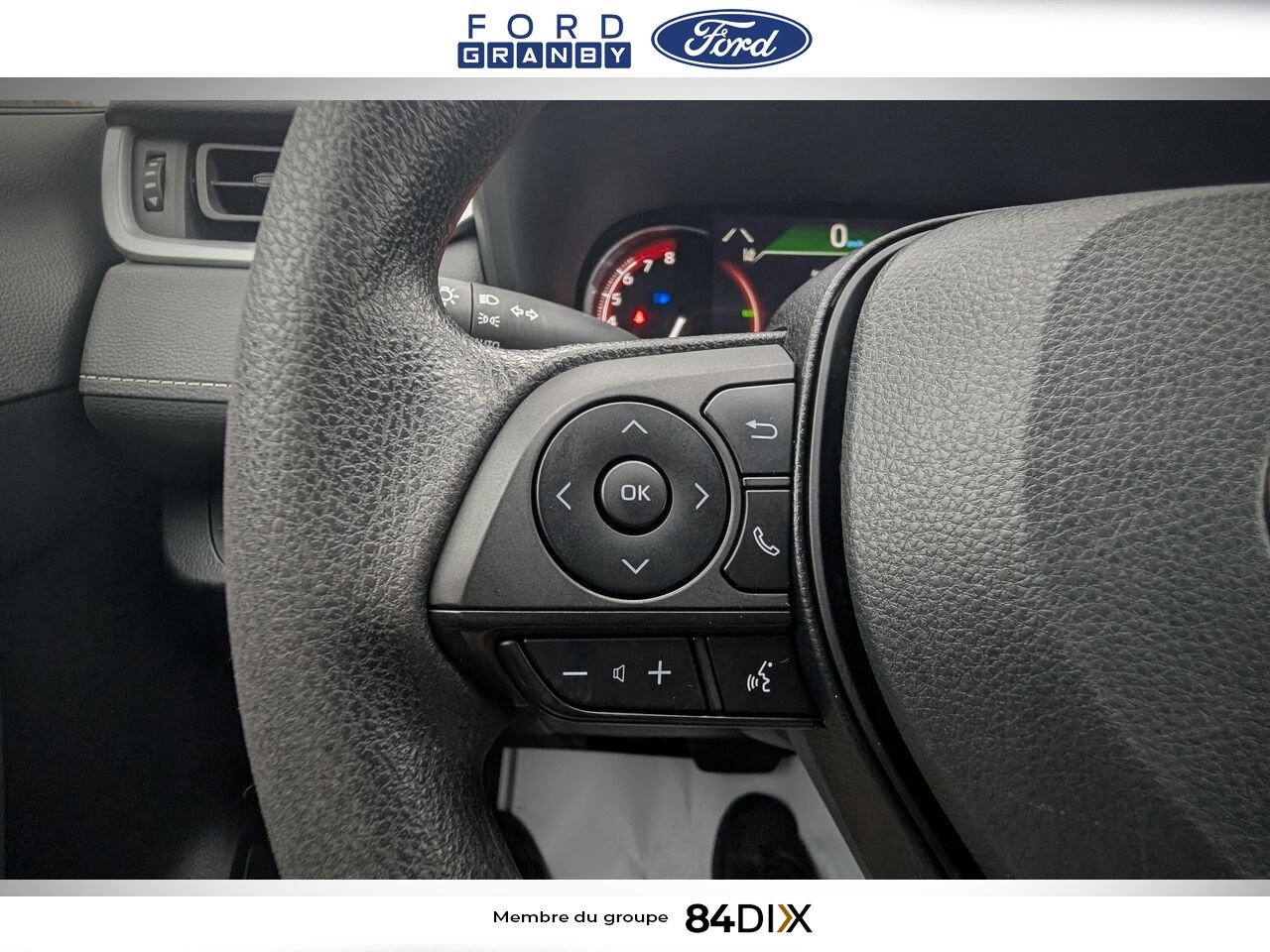 2023 Toyota RAV4 White Granby - photo #14