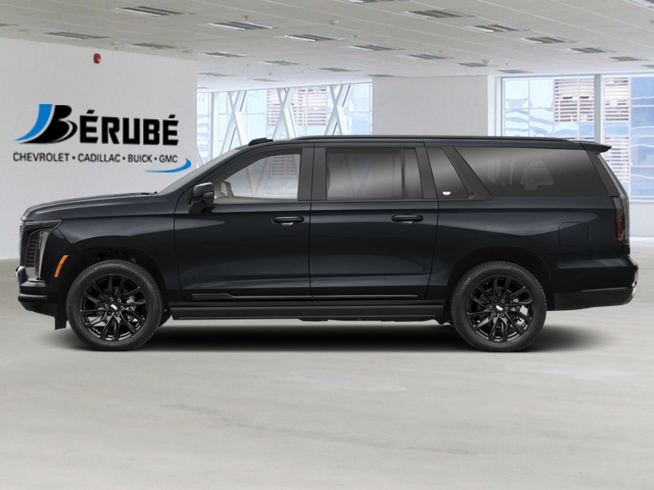 CADILLAC Escalade ESV ESCALADE ESV PLATINUM SPORT 4WD (1SH) 2027 Noir corbeau Rivière-du-Loup - photo #1