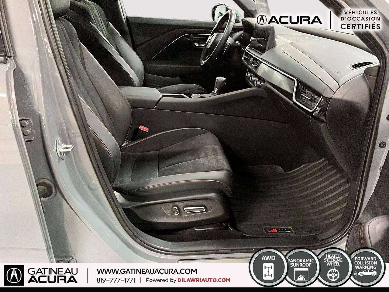 2025 ACURA ADX A-Spec AWD Grey Gatineau - photo #20