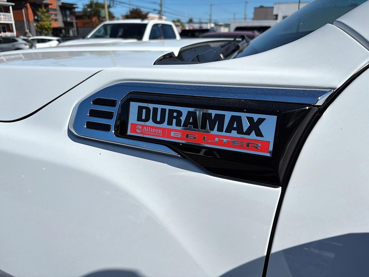 GMC SIERRA 2500HD SLE 2024 Blanc Saint-Hyacinthe - photo #5
