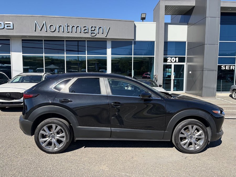 2022 Mazda CX-30 GS TI Black