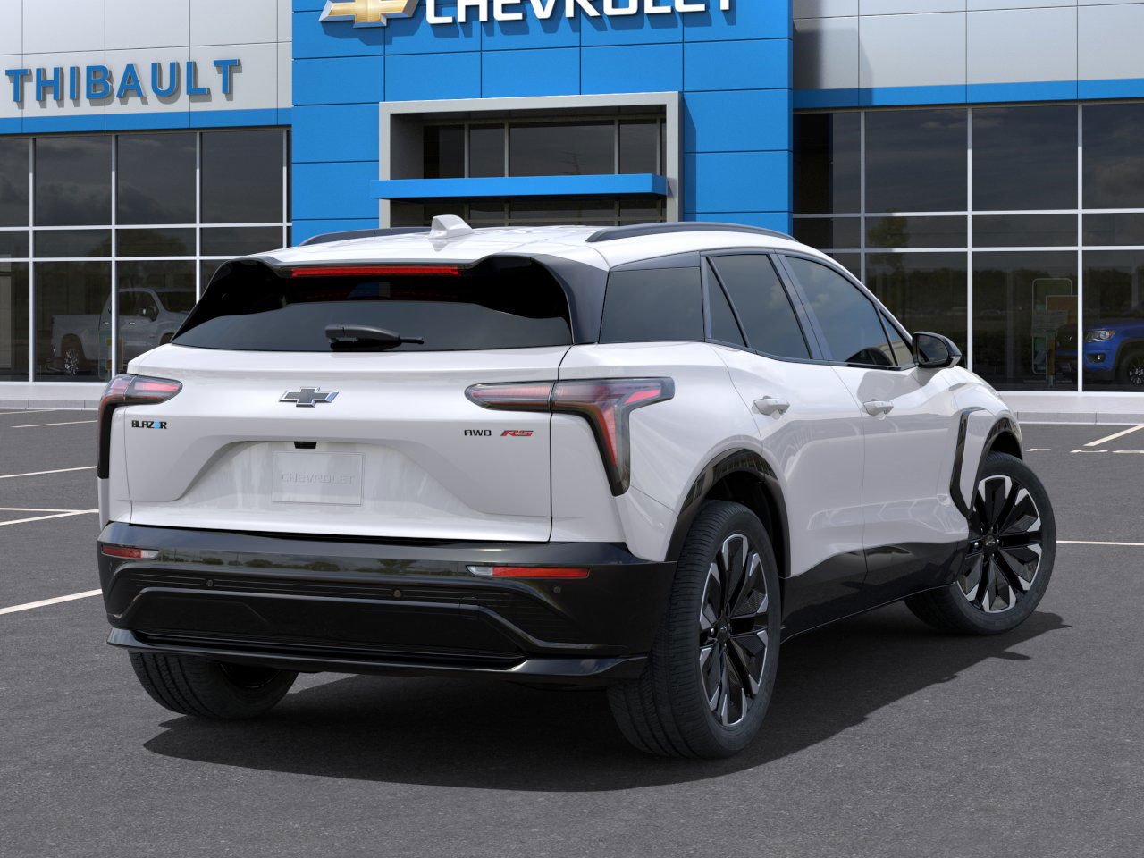 2025 Chevrolet Blazer EV RS TI Iridescent Pearl Tricoat Saint-Eustache - photo #3