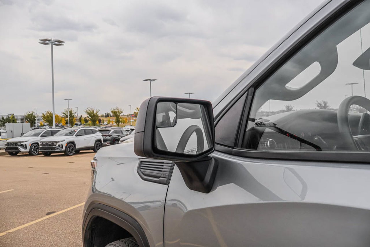 2024 GMC Sierra 1500 4WD Crew Cab 147 Pro Grey Sherwood Park - photo #13