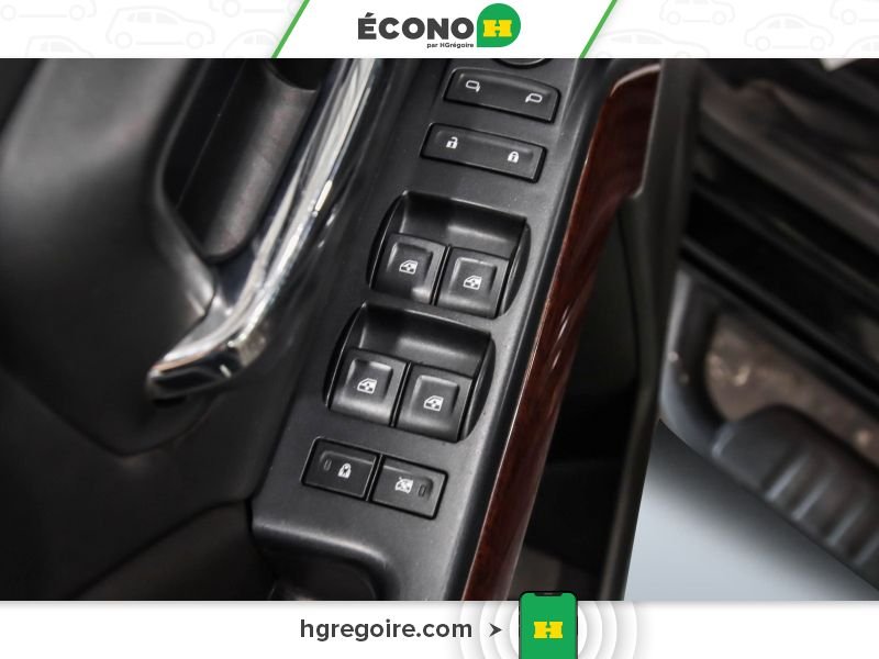 GMC Sierra 1500 730631 | SLE 4X4 GR ÉLEC A/C BLUETOOTH CAMÉRA MAGS 2018 Noir Laval - photo #14