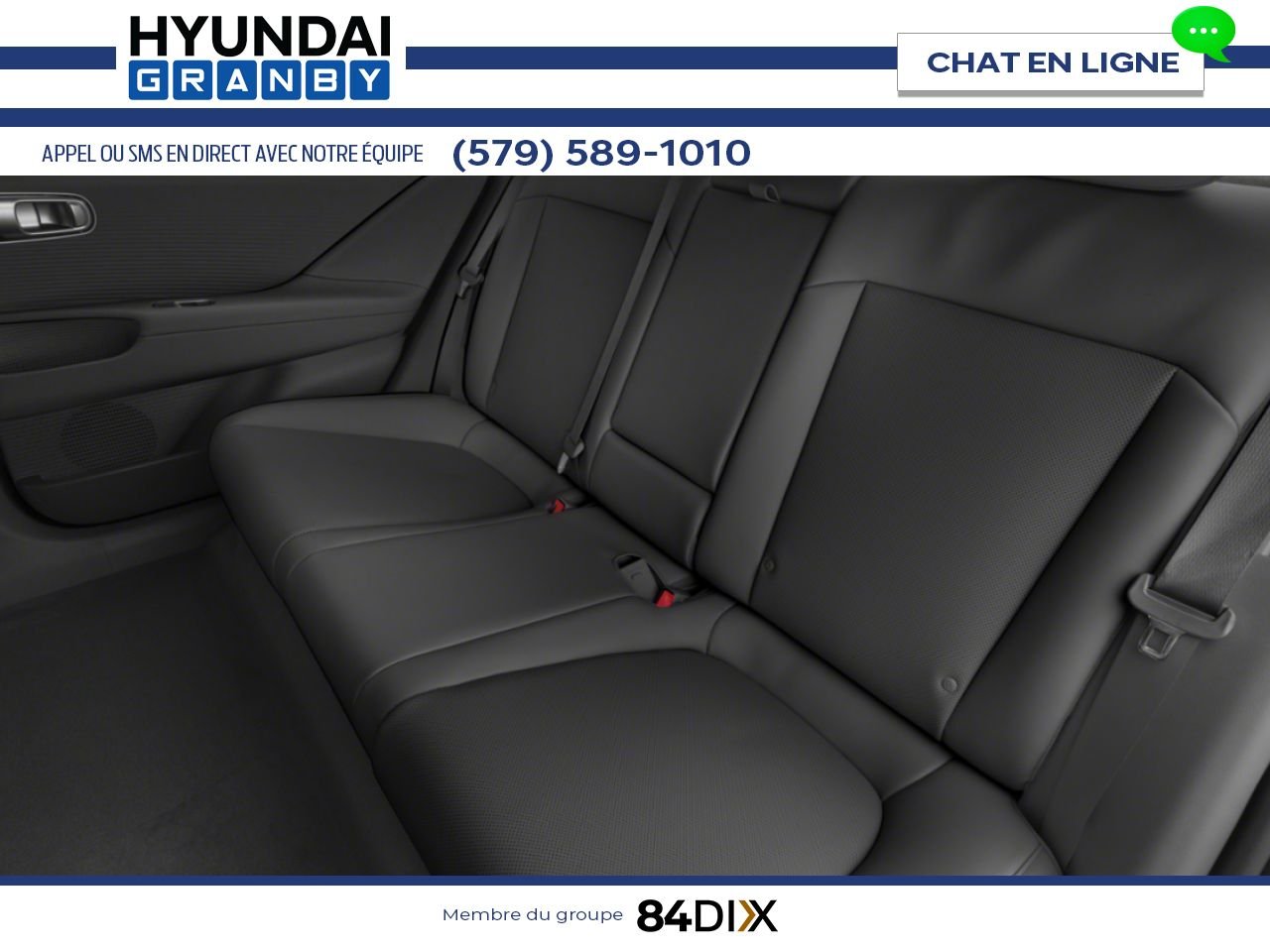 HYUNDAI IONIQ 6 2025 Gris nocturne Granby - photo #5