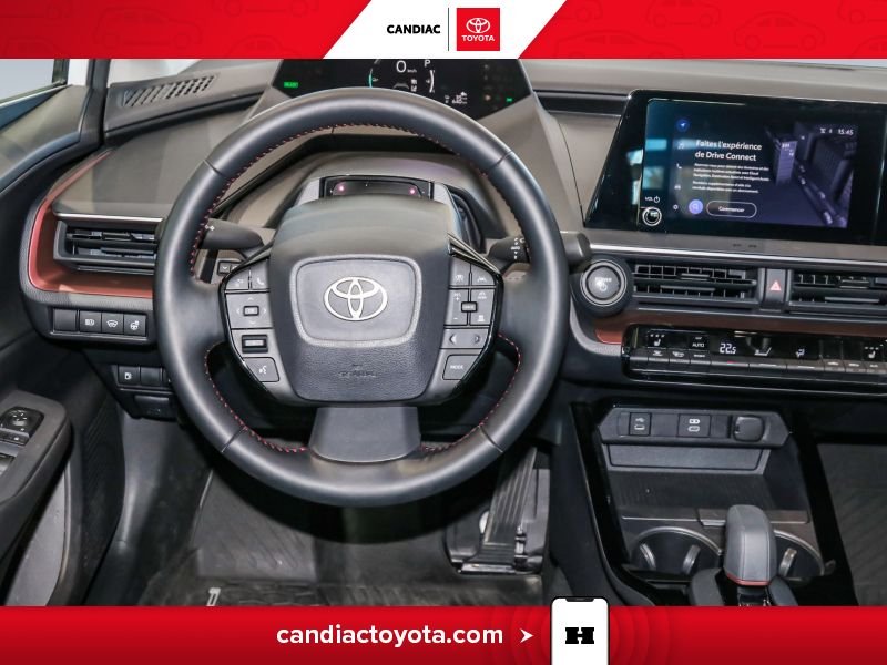 Toyota Prius 2024 Blanc Laval - photo #13