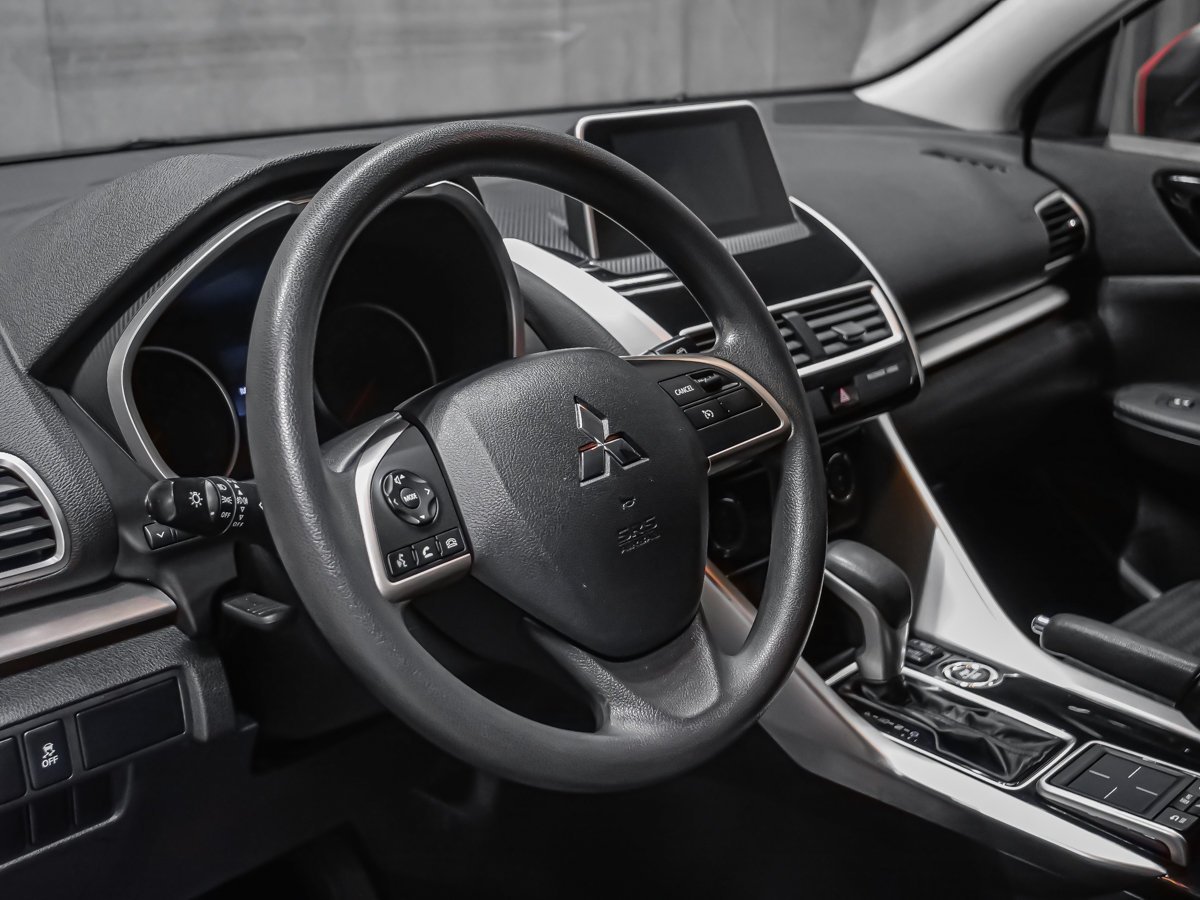 Mitsubishi Eclipse Cross ES S-AWC SIEGES CHAUFFANTS APPLE CARPLAY 2020 Rouge Montréal - photo #7