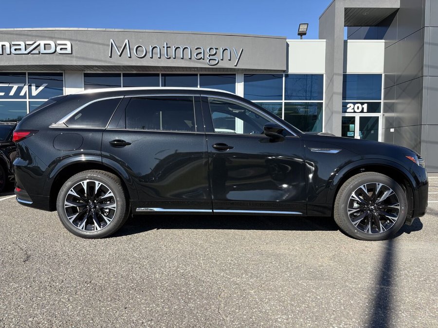 2026 MAZDA CX-90 PHEV Signature TI Jet Black Mica