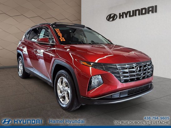 2024 Hyundai Tucson 2024 Red