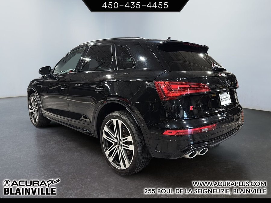Audi SQ5 Progressiv 3.0 TFSI quattro 2023 Noir