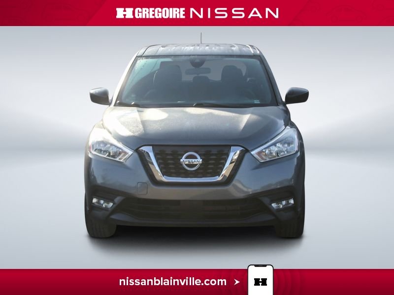 Nissan Kicks 2020 Gris Blainville - photo #1