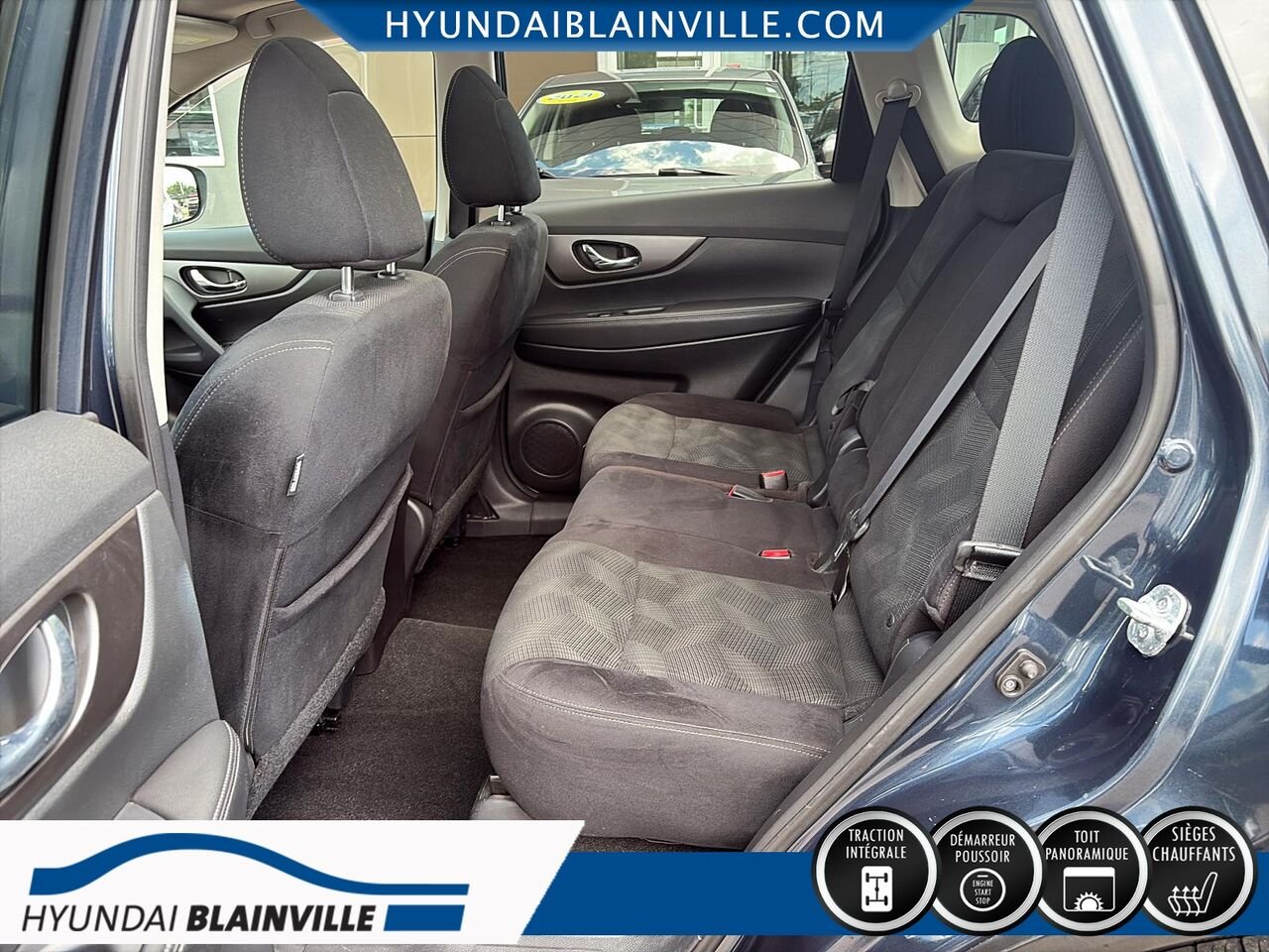 2015 Nissan Rogue Grey Blainville - photo #11