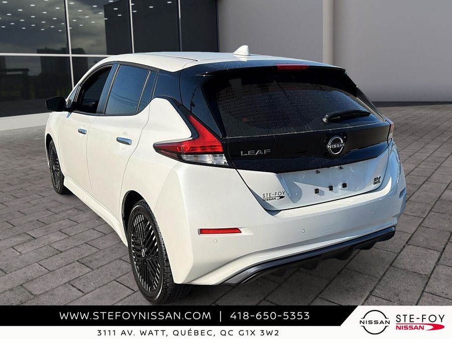 Nissan LEAF SV PLUS SV PLUS à hayon 2024 Blanc