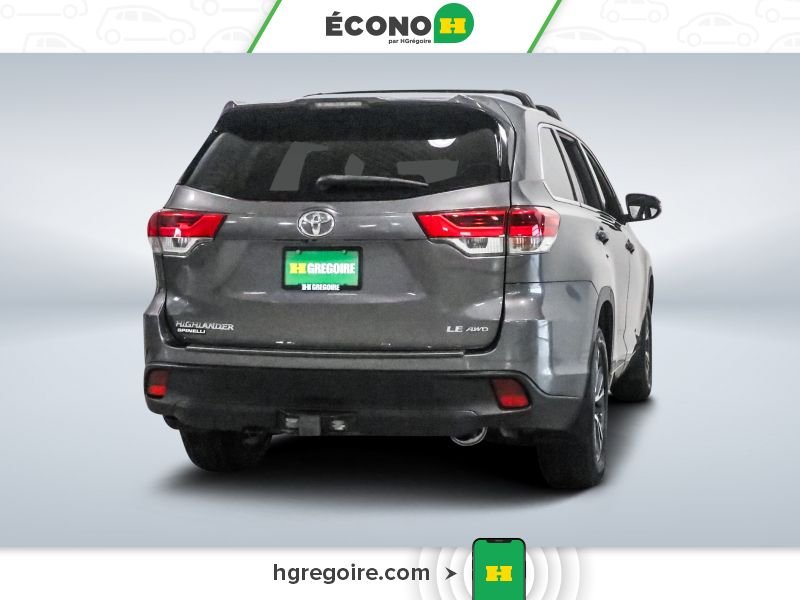 2018 Toyota Highlander Grey Laval - photo #7