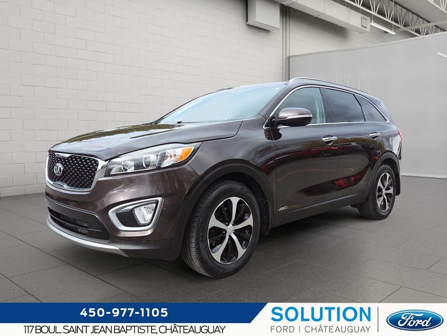 2018 Kia Sorento EX EX Turbo TI Brown
