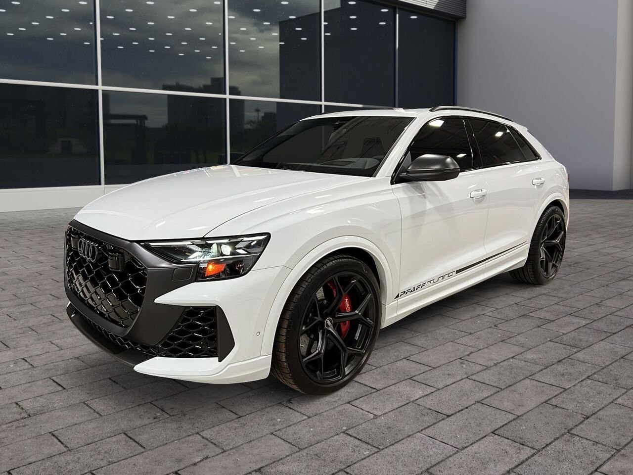 Audi RS Q8 PERFORMANCE 2026 Blanc Québec - photo #19