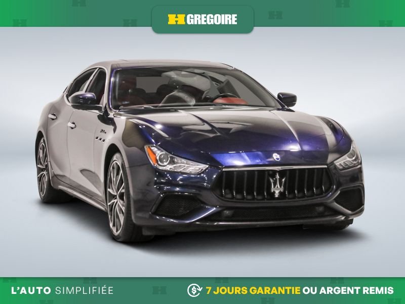 2022 Maserati Ghibli Blue Blainville - photo #0