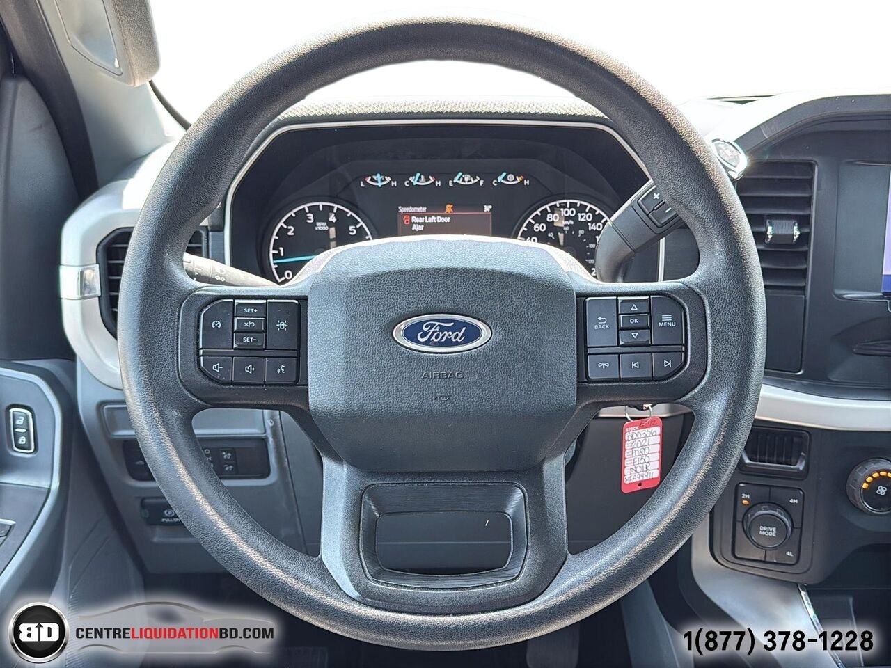 Ford F-150 XLT cabine SuperCrew 4RM caisse de 5,5 pi | BD0356 2021 Noir Granby - photo #17