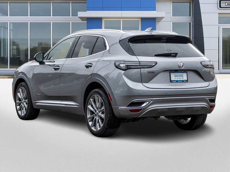 Buick Envision Avenir 4 portes TI 2023 Gris