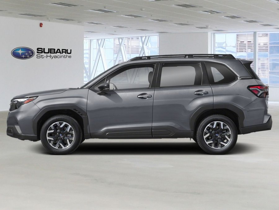 SUBARU Forester COMMODITÉ 2026 Gris magnétite métallisé