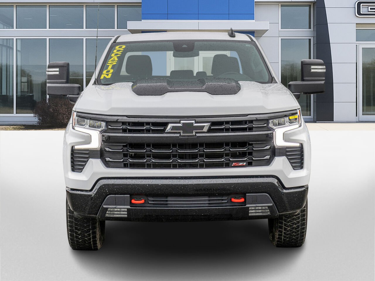 Chevrolet Silverado 1500 LT Trail Boss cabine multiplace 2024 Blanc Châteauguay - photo #1