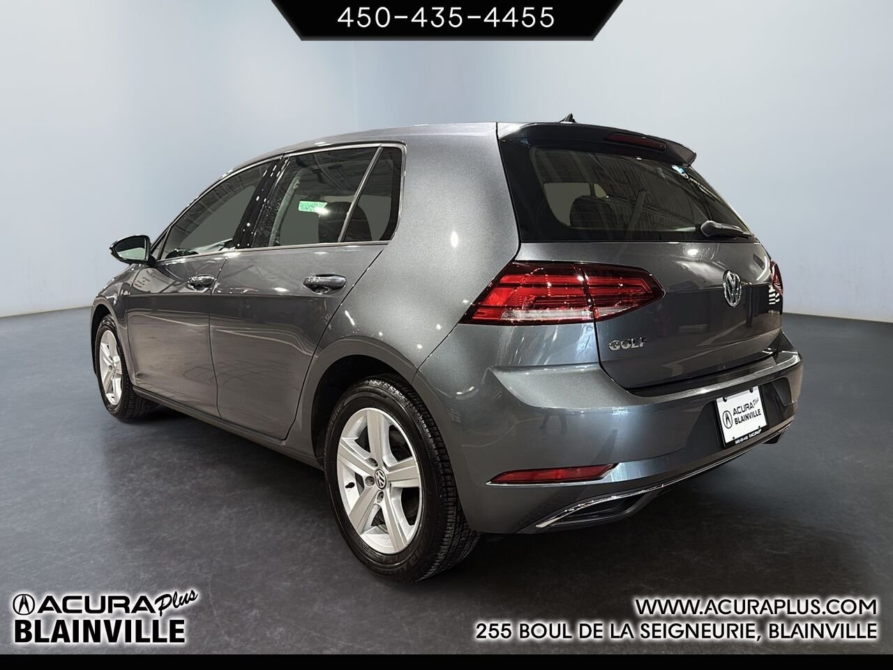 2021 Volkswagen Golf Grey Blainville - photo #3