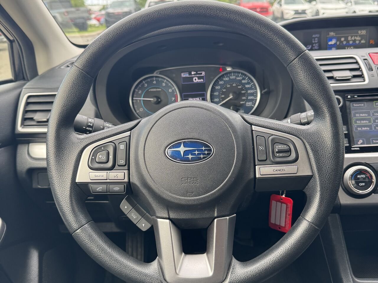 Subaru Crosstrek Sport 2017 Gris Granby - photo #14