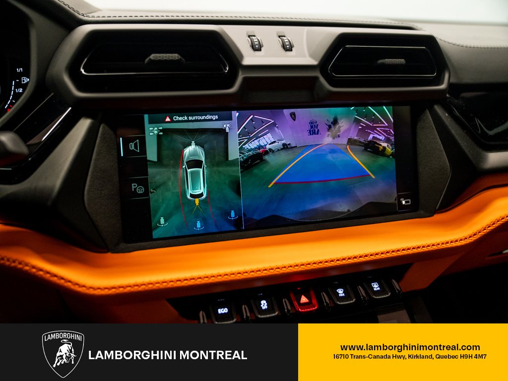 Lamborghini Urus SE 2026 Orange Kirkland - photo #13