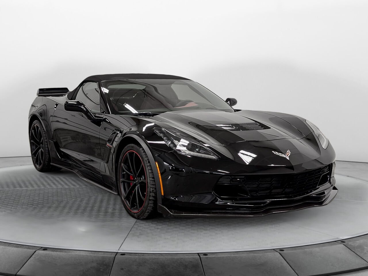 2019 CHEVROLET CORVETTE 3LT Grand Sport Carbon Pack Exhaust Corsa Black Sherbrooke - photo #2