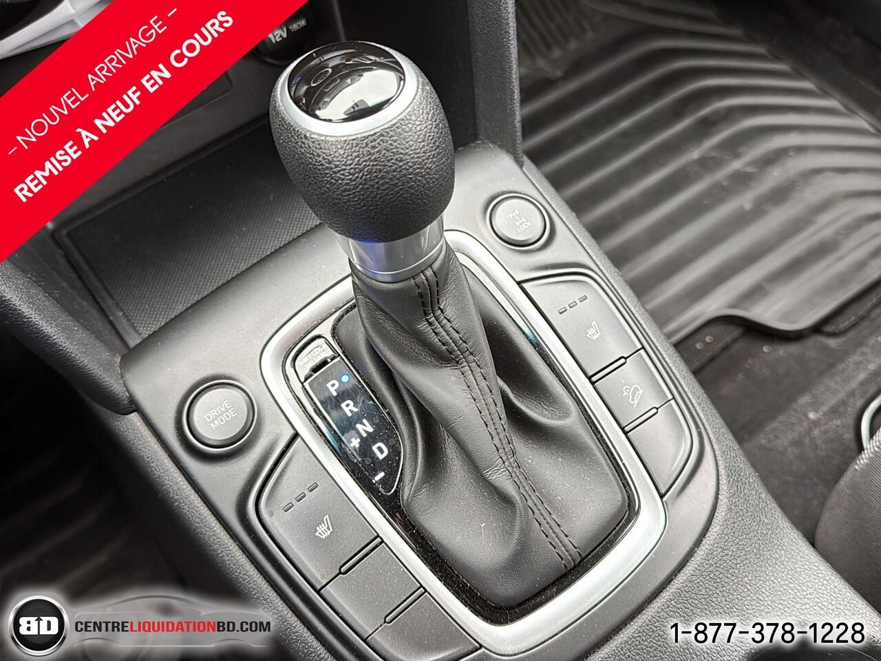 Hyundai Kona ESSENTIEL TI | BD0451 2019 Rouge Granby - photo #17