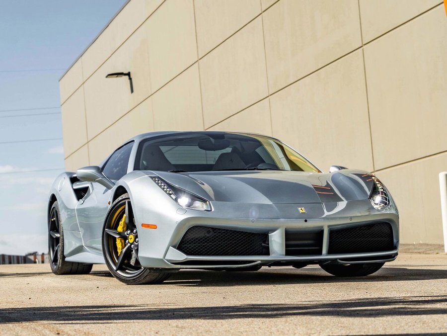 2018 Ferrari 488 Spider 2018 Blue