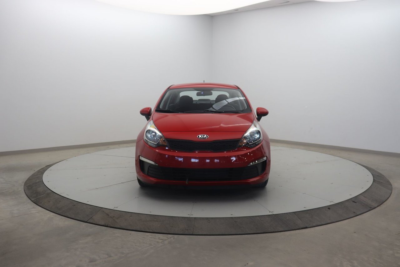 Kia Rio NIV KNADM4A33G6642190 2016 Rouge Chicoutimi - photo #1