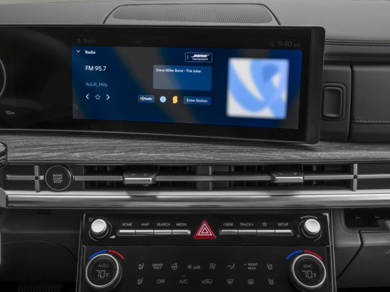 2026 Hyundai Santa Fe Hybrid Abyss Black Gatineau - photo #3