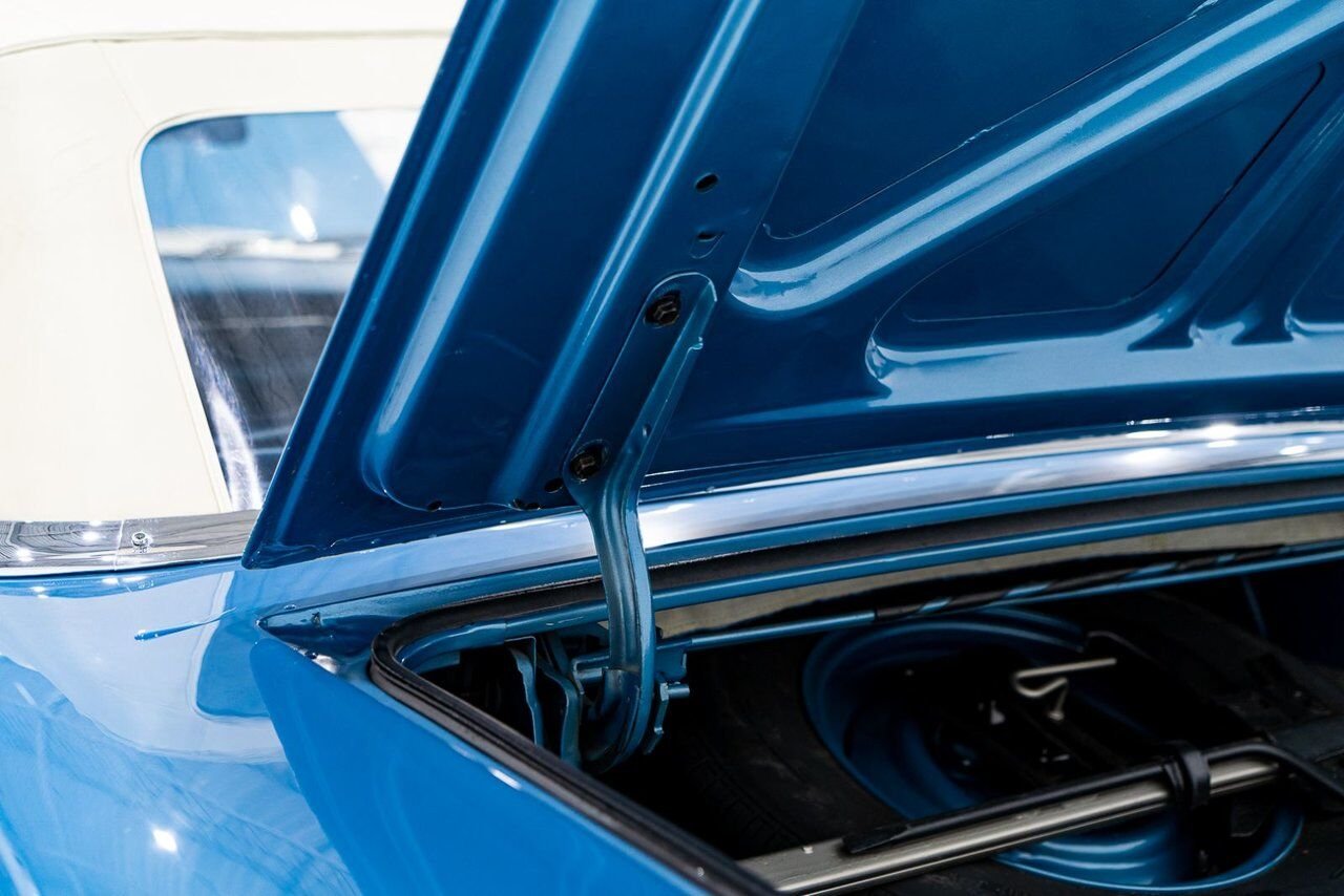 1963 Ford Galaxie 500 *PRIX EN USD* 406 Cu In TriPower 4-Speed Convertible Blue Montreal - photo #58