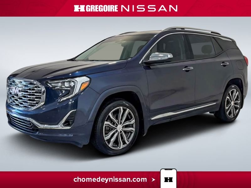 2019 GMC Terrain Denali * AWD * Cuir * Toit * Mag * Caméra Blue