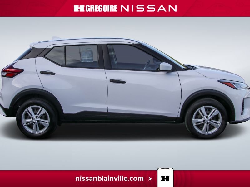 Nissan Kicks 2023 Blanc Blainville - photo #8