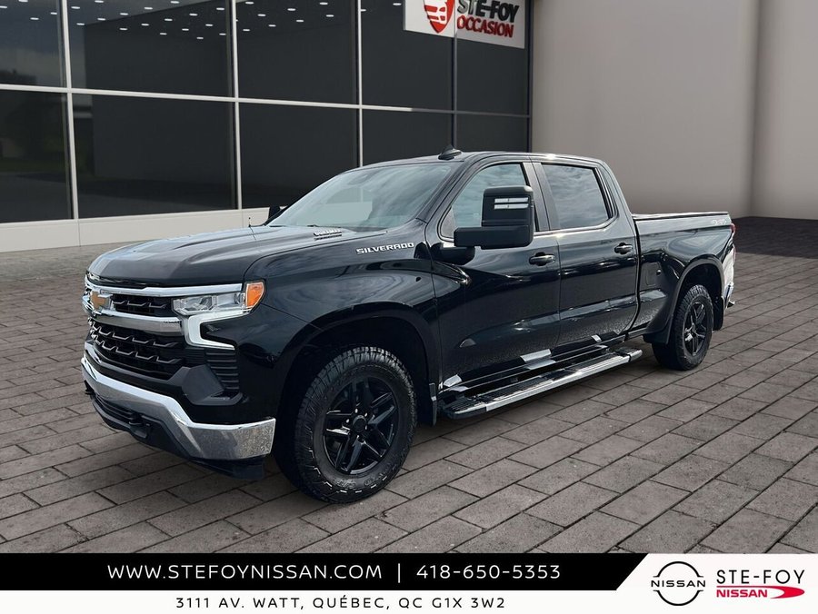 2022 Chevrolet Silverado 1500 2022 Black