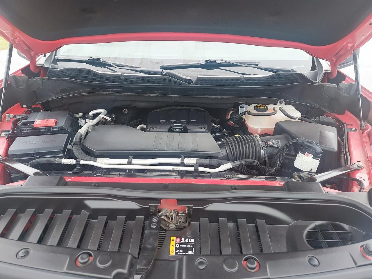 Chevrolet Silverado 1500 Custom Trail Boss 2022 Rouge Baie-Comeau - photo #7