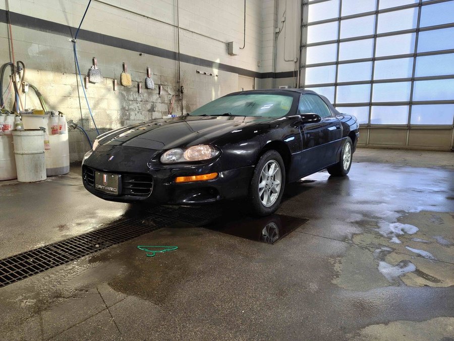2000 Chevrolet Camaro Z28 5.7L Auto | Power Adjustable Convertible Top Black
