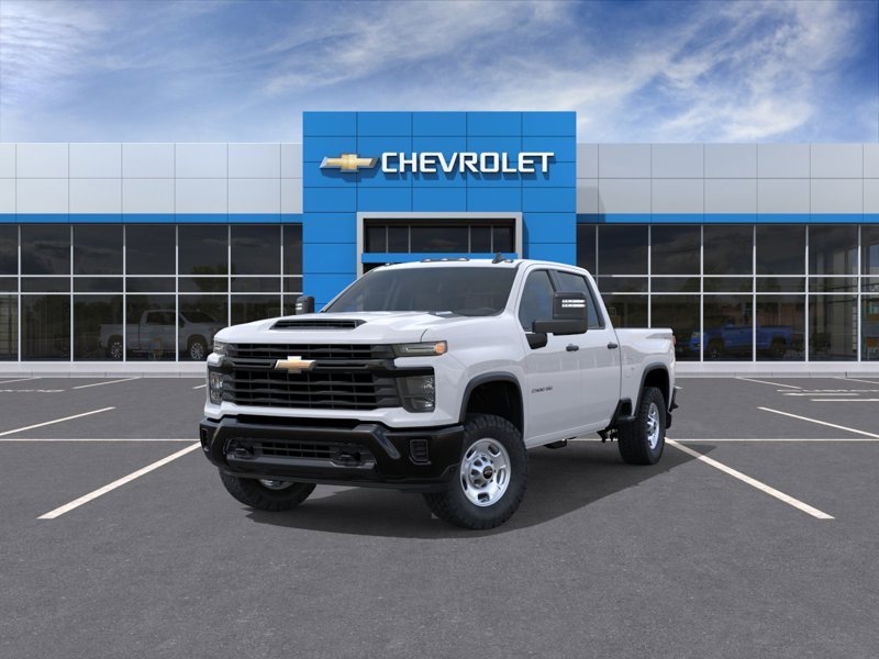 CHEVROLET Silverado 2500HD 2026 2026 BLANC SOMMET