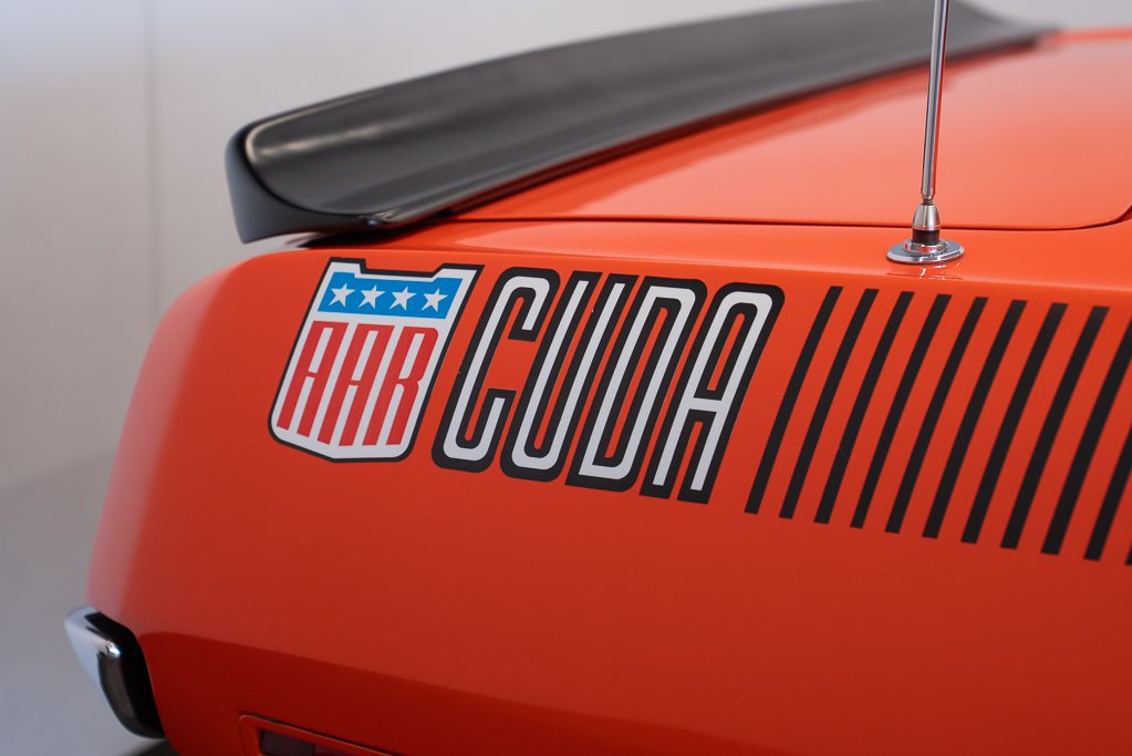 1970 Plymouth AAR Cuda Orange Montreal - photo #48