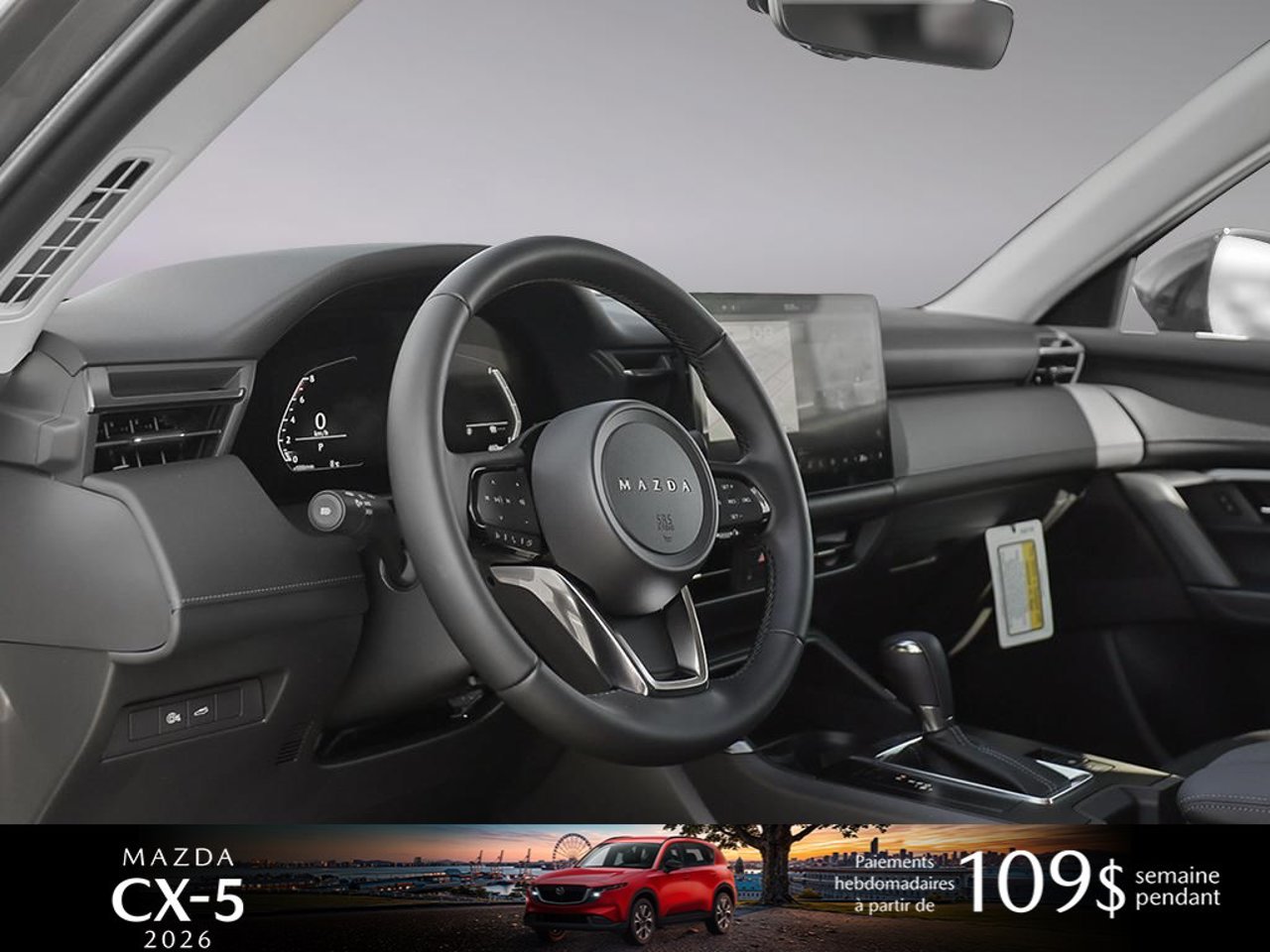Mazda CX-5 JM3KMBHA3T0118111 2026 Blanc rhodium métallisé Mirabel - photo #10