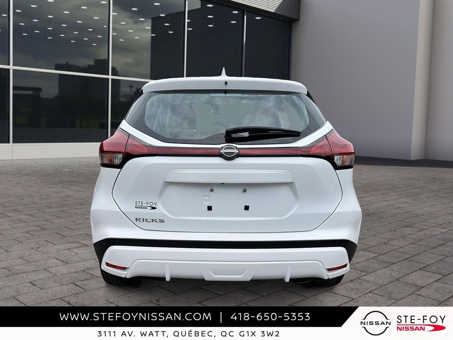 Nissan KICKS S TA S6821 2024 Blanc