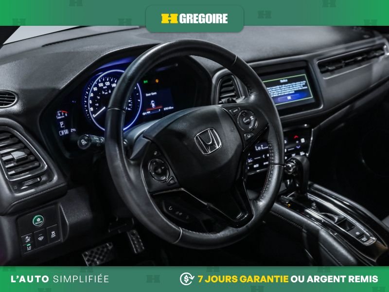 2019 Honda HR-V Red Saint-Eustache - photo #10