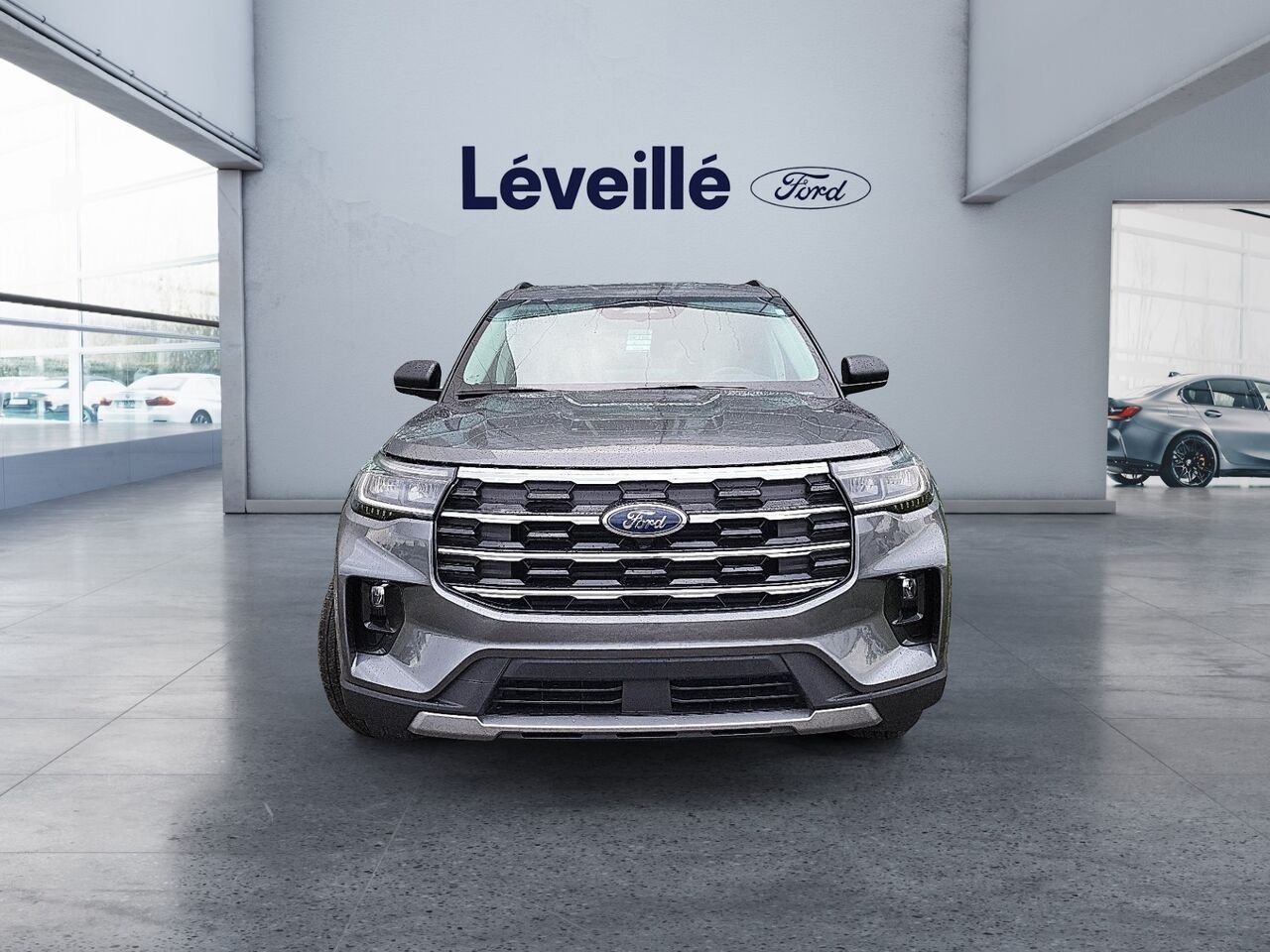 2026 Ford Explorer Vapour Blue Metallic Saint-Jérôme - photo #1