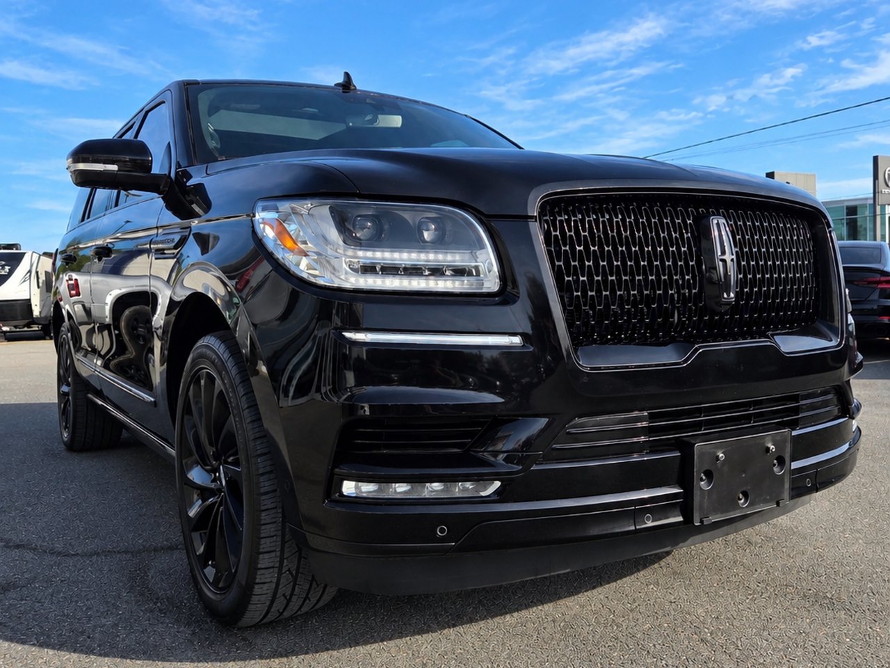 Lincoln Navigator Reserve BlackOut 2021 Noir Granby - photo #9
