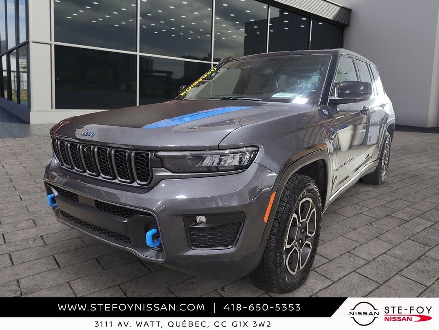 2022 Jeep Grand Cherokee 4xe 2022 Grey